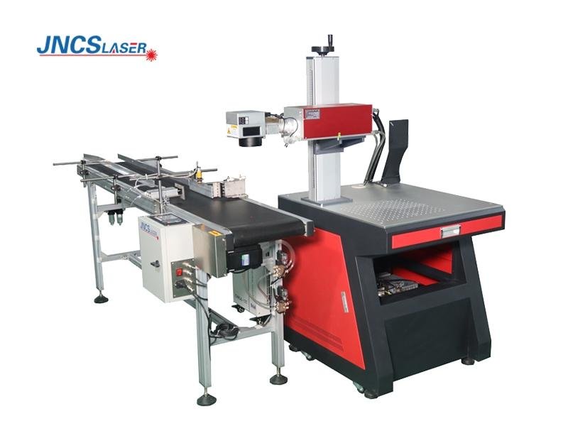 UV Laser Marking Machine with Conveyor Belt