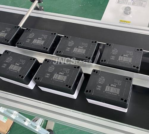 UV Laser Marking Machine with Conveyor Belt
