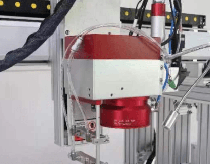 Gantry Galvanometer Continuous Fiber Laser Welding Machine