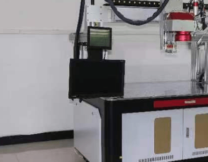 Gantry Galvanometer Continuous Fiber Laser Welding Machine