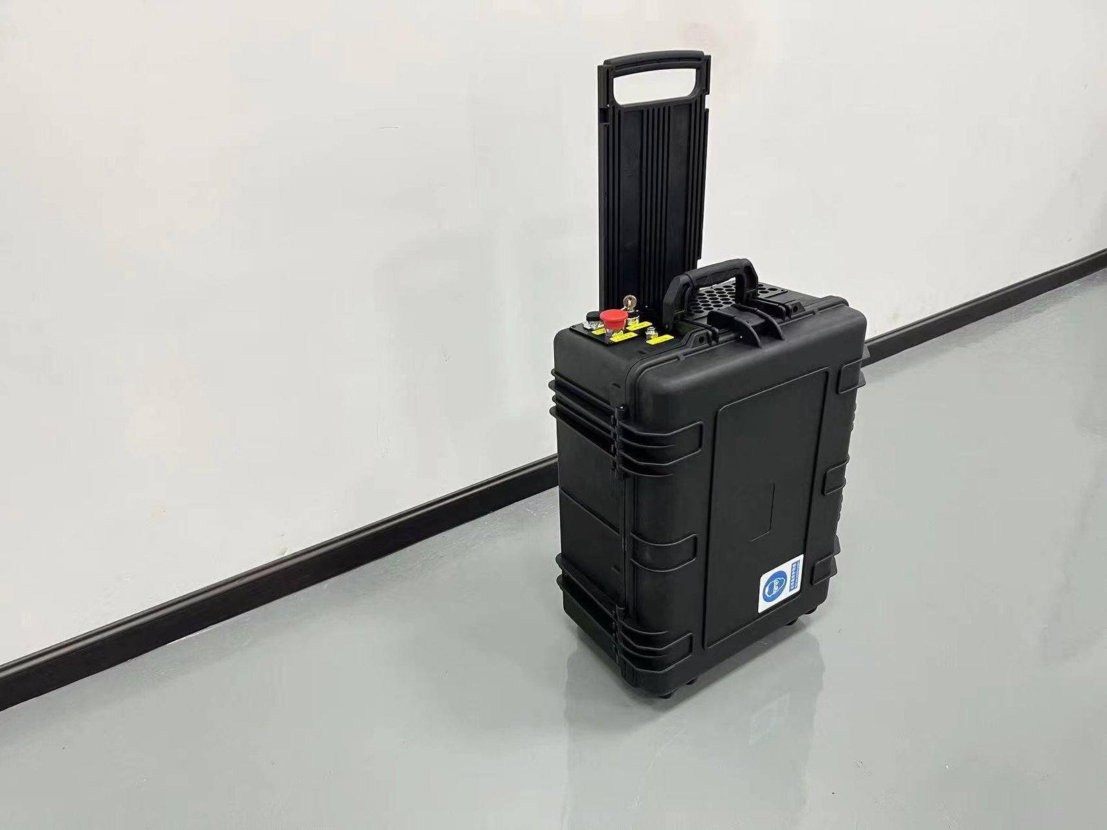 Trunk 100W 200W Pulsed Fiber Laser Cleaning Machine