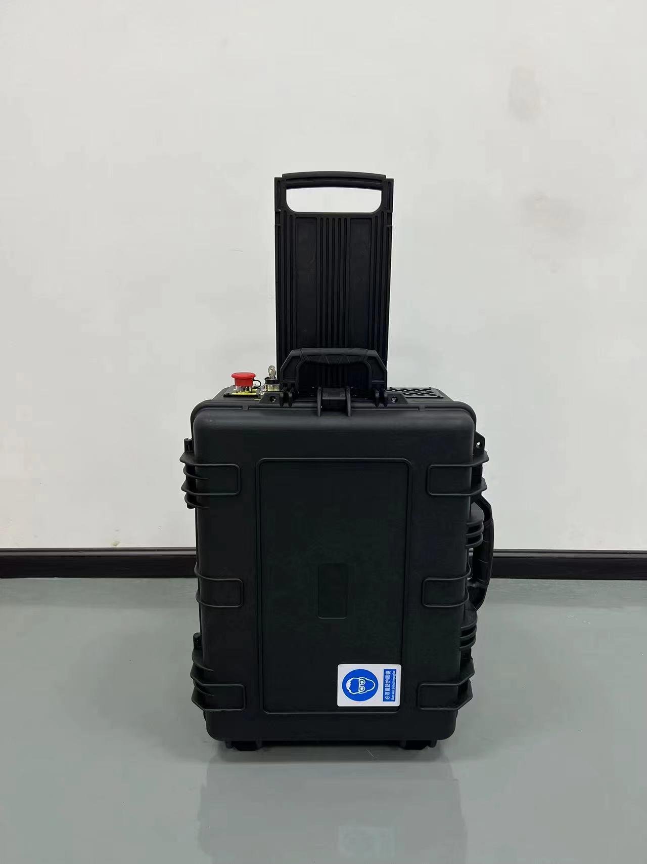 Trunk 100W 200W Pulsed Fiber Laser Cleaning Machine