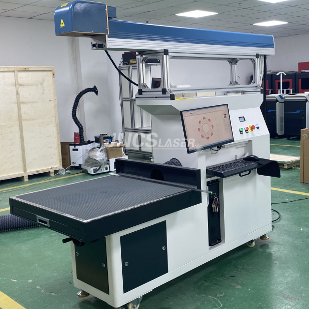 100W large format co2 laser marking machine
