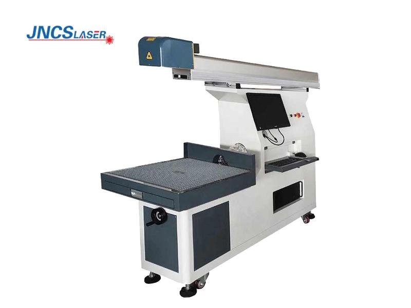 100W large format co2 laser marking machine