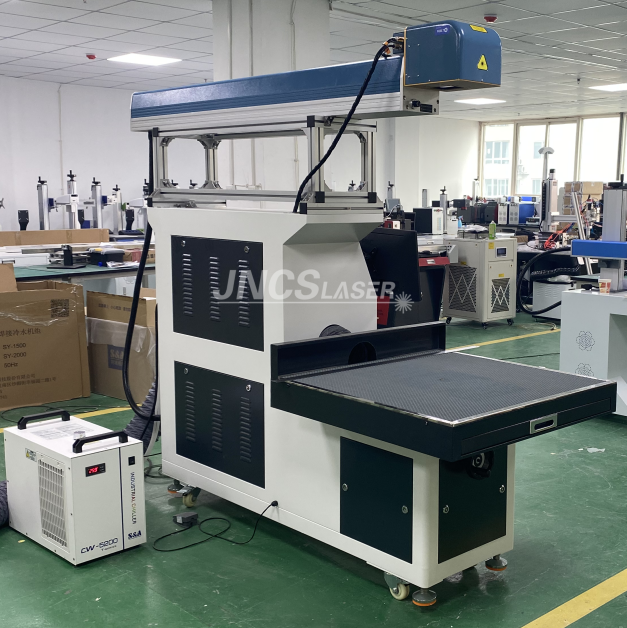 100W large format co2 laser marking machine