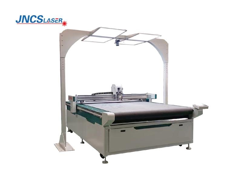 cnc oscillating knife cutting machine with CCD