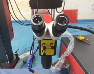 Máquina de soldadura láser YAG tipo pluma para reparación de moldes