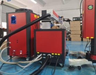 Máquina de soldadura láser YAG tipo pluma para reparación de moldes