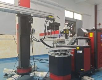 Máquina de soldadura láser YAG tipo pluma para reparación de moldes