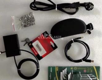 Hot Sale 20W 30W 50W 100W Fiber Laser Marking Machine for Metal Marking