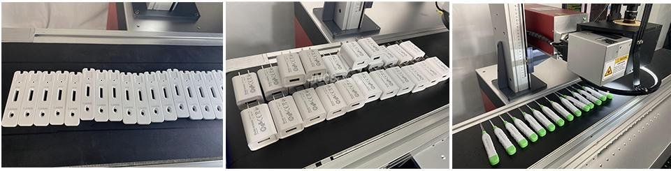 UV Laser Marking Machine with Automatic CCD Visual Positioning System