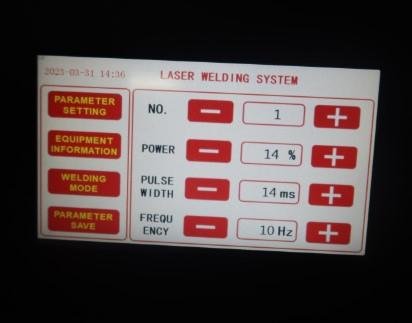 1500W Boom Type High Speed Mold Fiber Laser Welding Machine