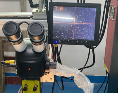 1500w boom type fiber laser welding machine for mold repairing, Die mold repairing