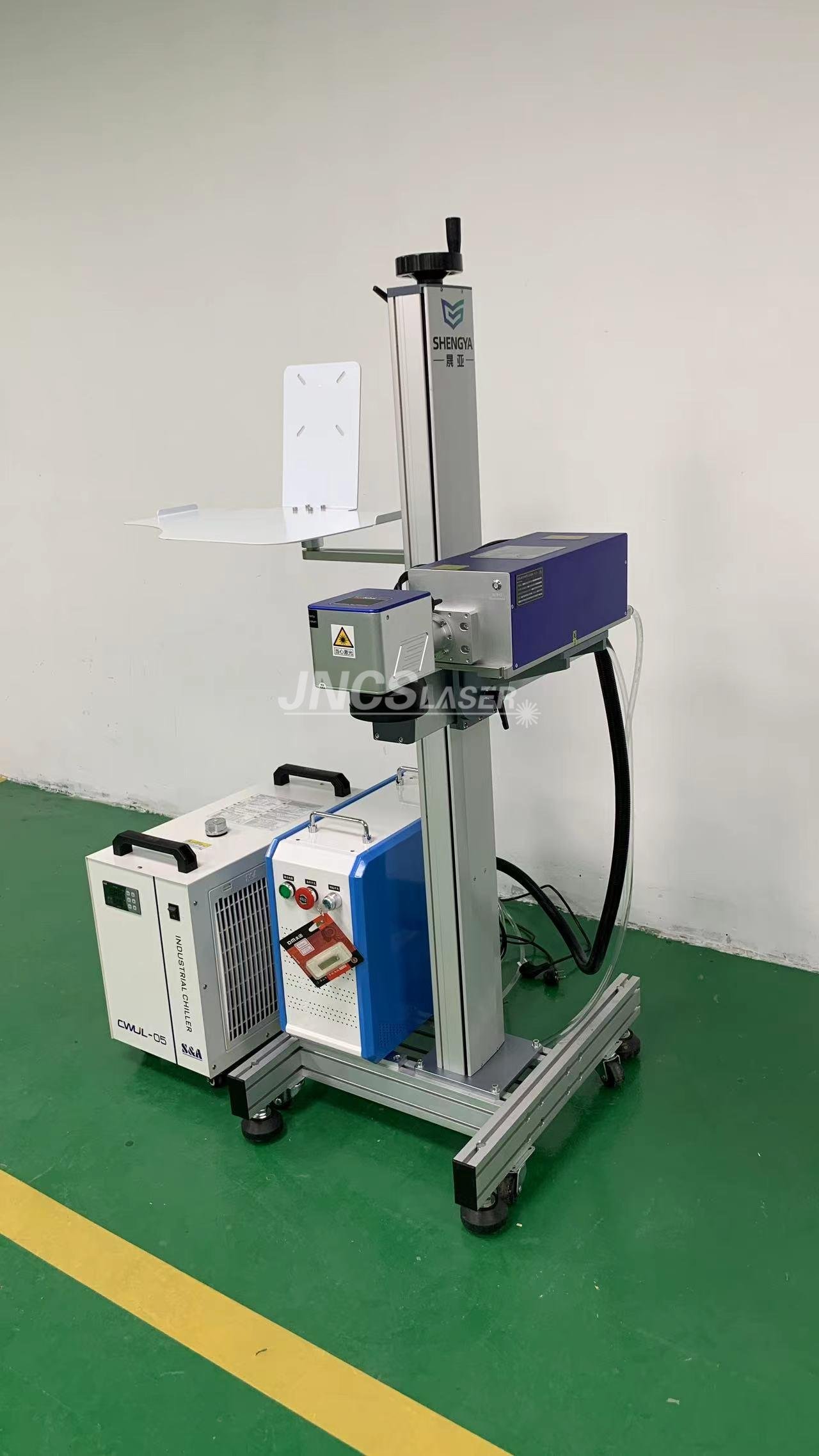 split uv laser marking machine for big size material