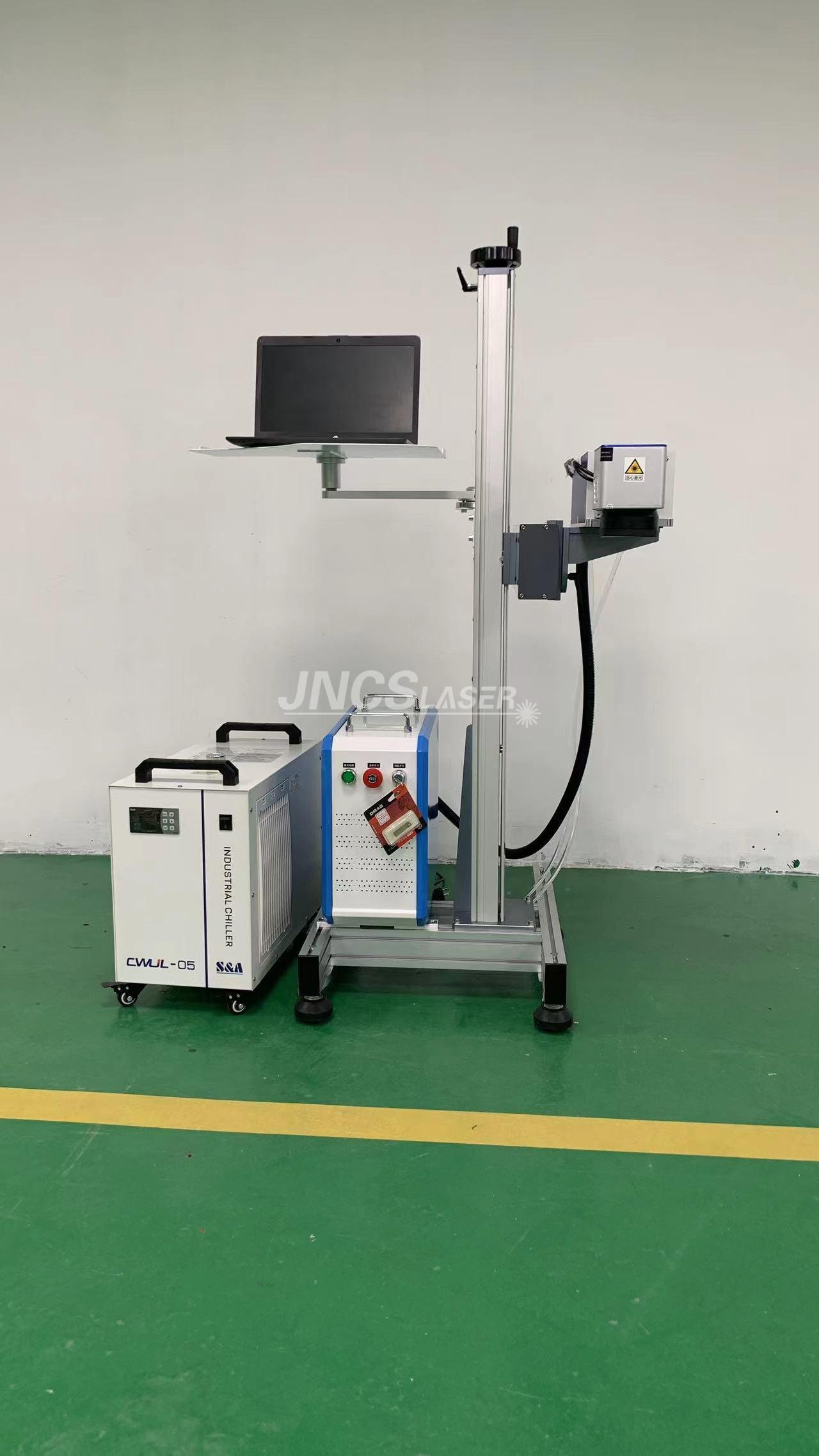 split uv laser marking machine for big size material