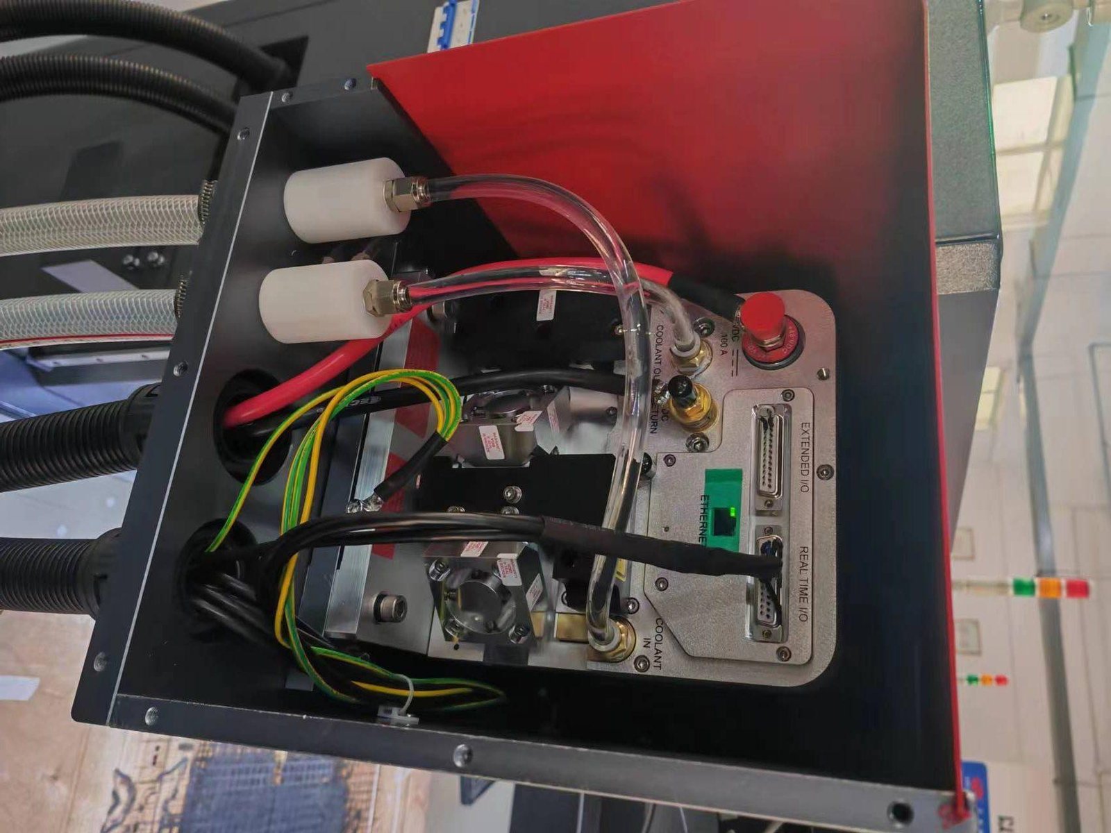 250W 800*800mm LGP Dynamic Focusing CO2 Laser Marking Machine