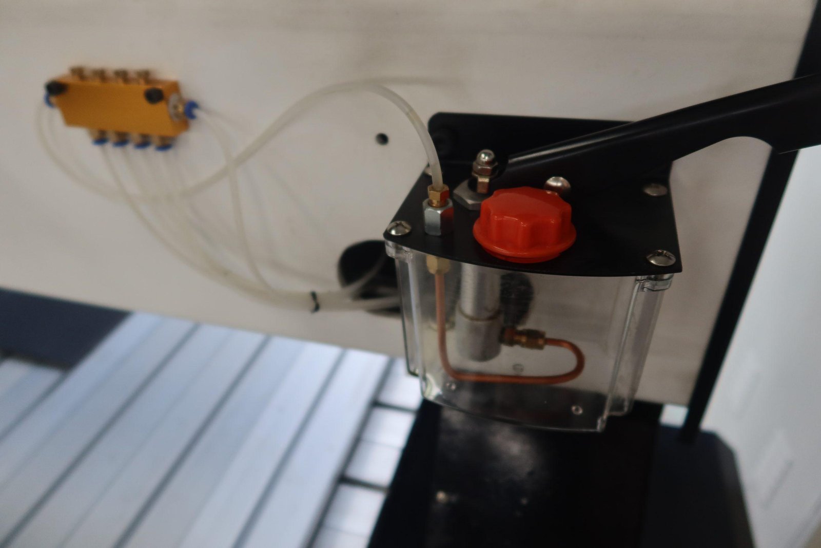 large split fiber laser marking machine