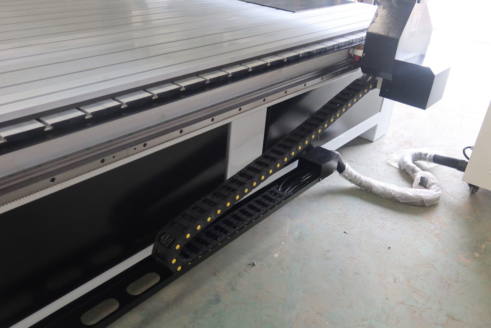 large split fiber laser marking machine