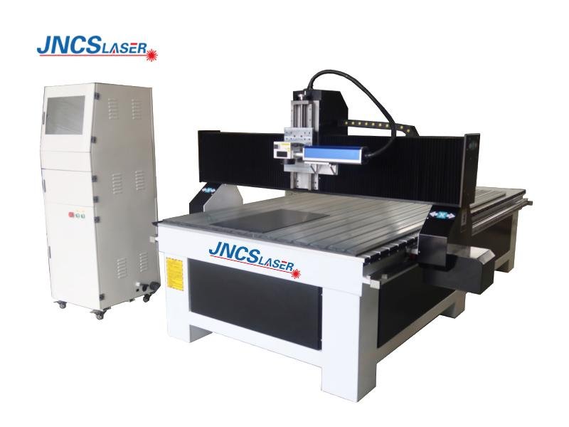 large split fiber laser marking machine