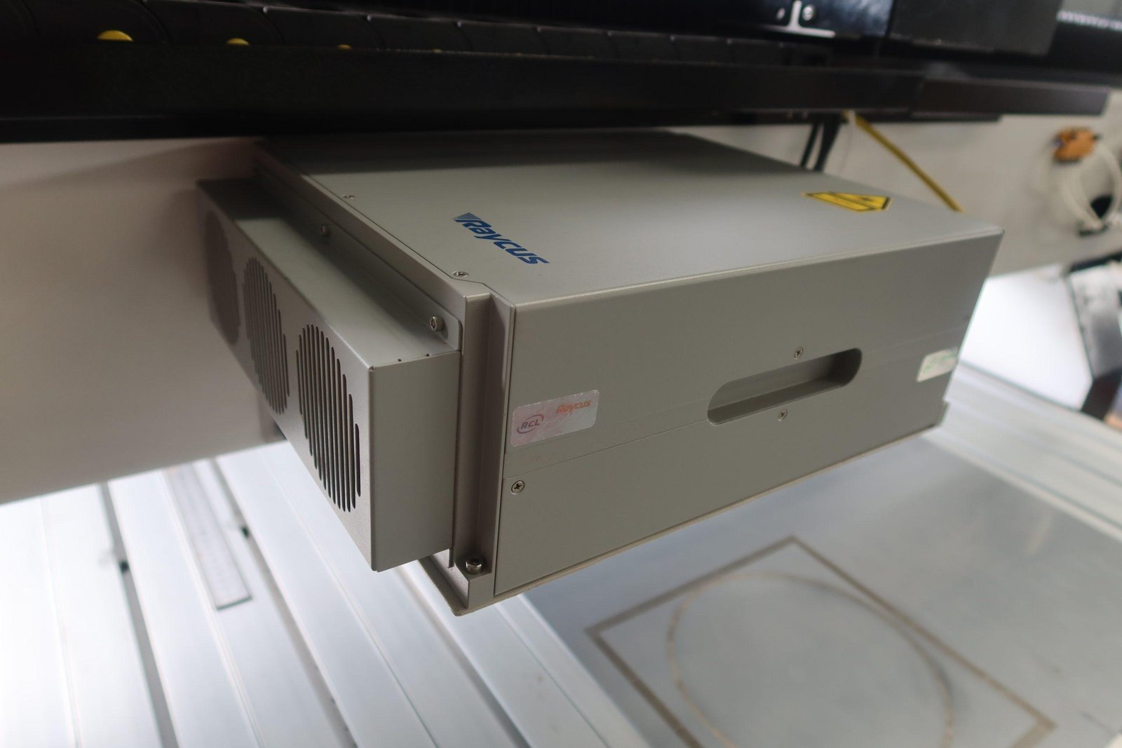 large split fiber laser marking machine
