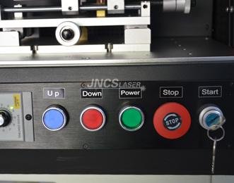 Mini. Máquina de marcação a laser de fibra de gabinete