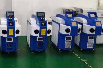Jewelry Spot YAG Laser Welding Machine