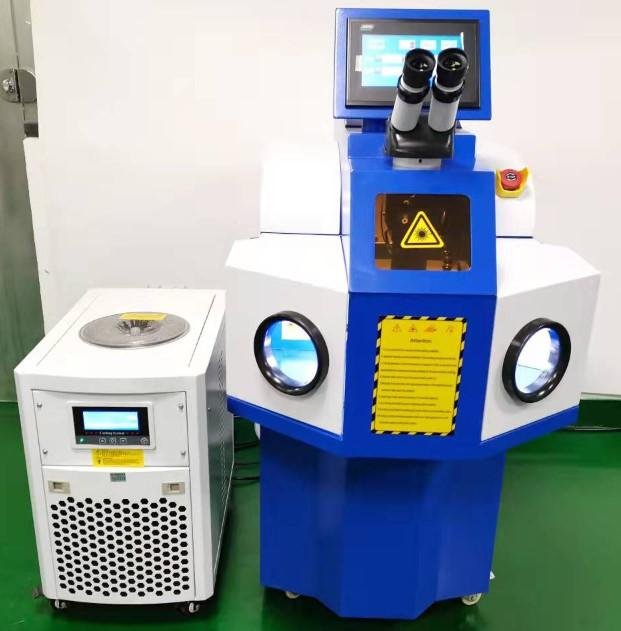 Jewelry Spot YAG Laser Welding Machine