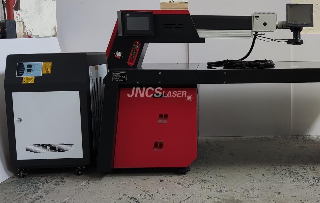 Channel Letter YAG Laser Welding Machine