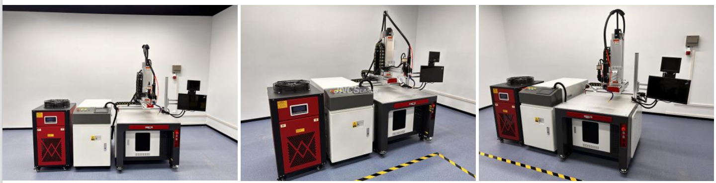 200W 400W 600W Fiber Optic Transmission Laser Welding Machine