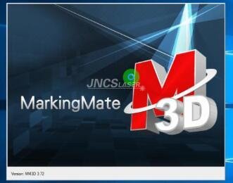 3D Dynamic Focusing UV Laser Marking Machine for Curved Surface