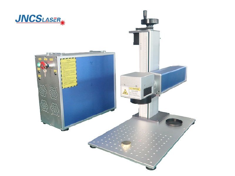 Máquina de marcação a laser de fibra com scanner Galvo de foco automático AF2206