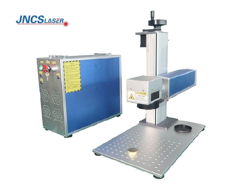 آلة وسم الألياف بالليزر مع التركيز التلقائي Galvo Scanner AF2206