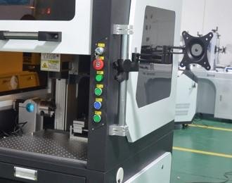 Fiber Laser Marking Machine with Protect Cover