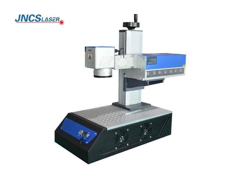 Mini. Máquina portátil de marcação a laser UV