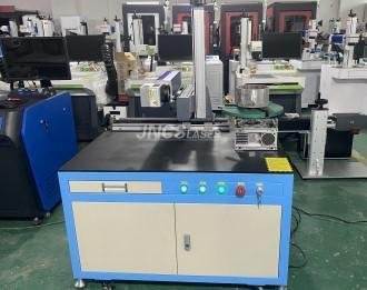 Customized Fiber Laser Marking Machine for big size flange