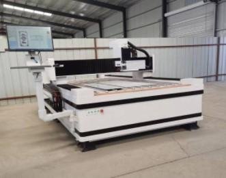 CS1325 Large Size 10W Split UV Laser Marking Machine for large glass plate