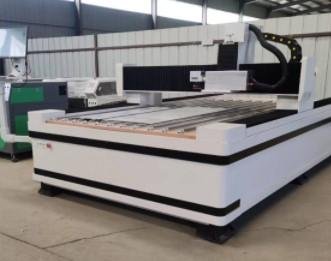 CS1325 Large Size 10W Split UV Laser Marking Machine for large glass plate