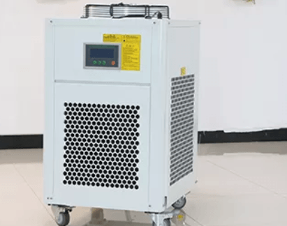 4 Axis Automatic Continuous Fiber Laser Welding Machine