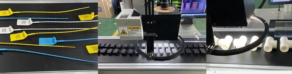 UV Laser Marking Machine with Automatic CCD Visual Positioning System