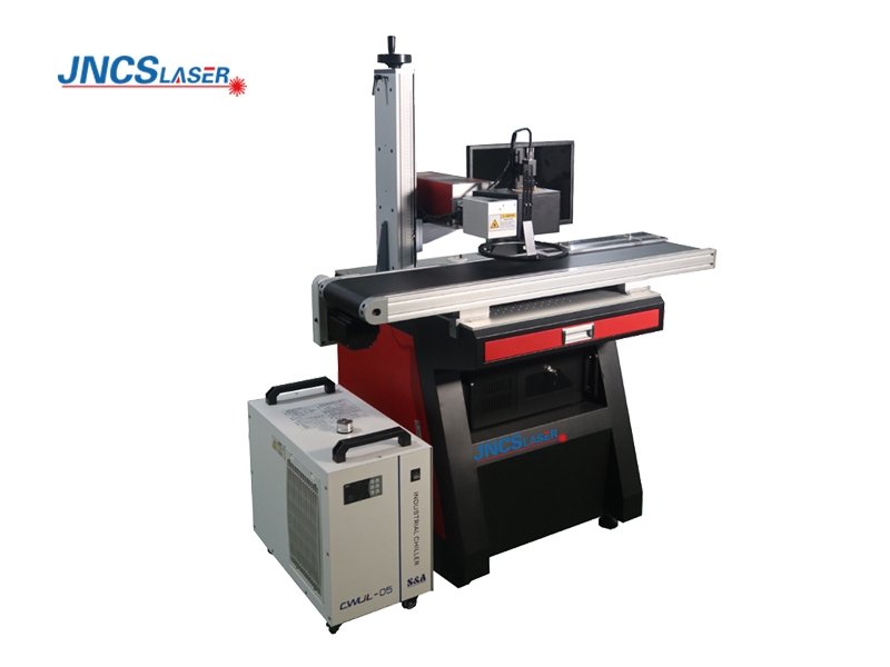 UV Laser Marking Machine with Automatic CCD Visual Positioning System
