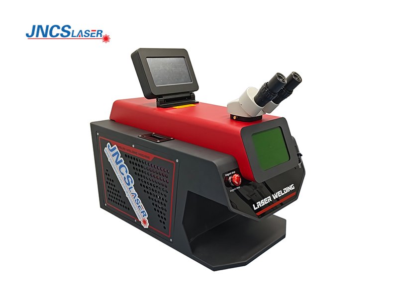 desktop jewelry spot laser welder