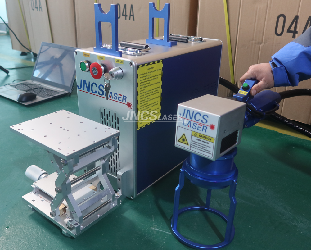 handheld fiber laser marking machine