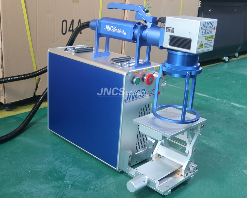 handheld fiber laser marking machine