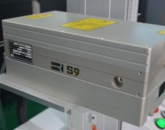 Flying UV Laser Marking Machine for Plastic Package Bag, Pipe