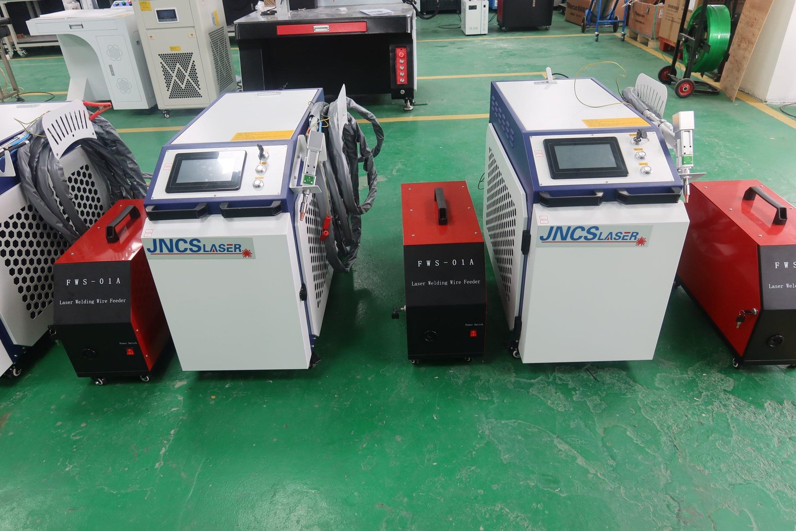 small handheld fiber laser welder