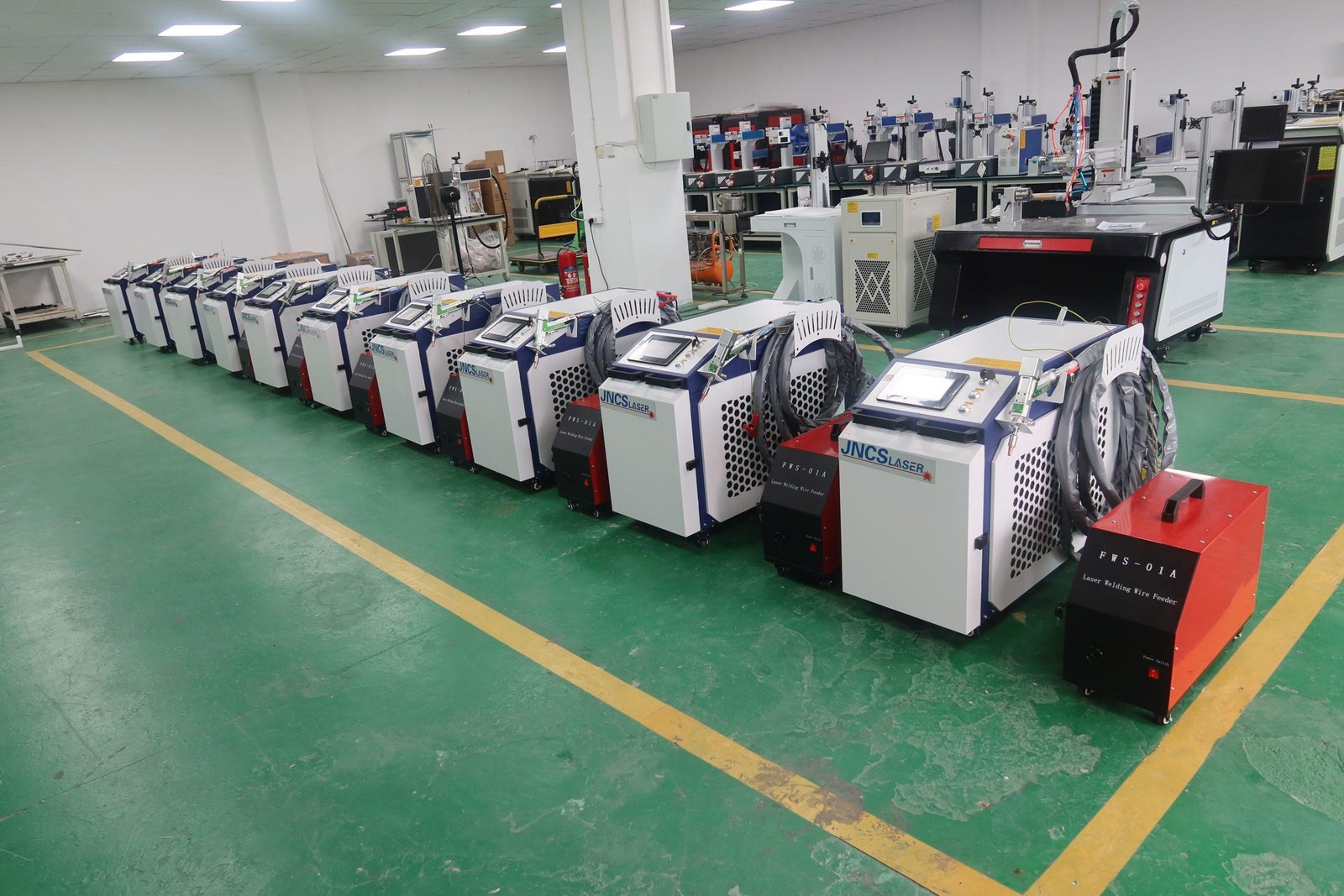 small handheld fiber laser welder