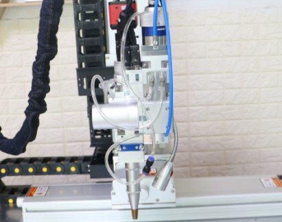 small autoamtic platform fiber laser welding machine with 1500w