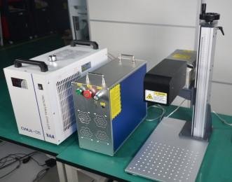 Small 3D Dynamic Focusing UV Laser Marking Machine for Glass Cup engraving