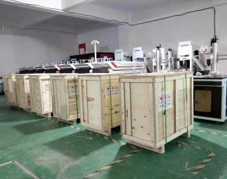 Small 3D Dynamic Focusing UV Laser Marking Machine for Glass Cup engraving