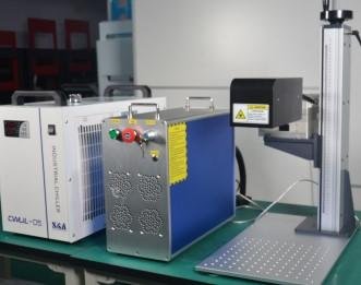 Small 3D Dynamic Focusing UV Laser Marking Machine for Glass Cup engraving